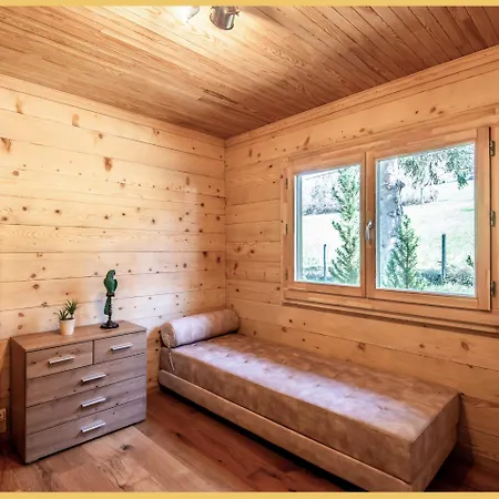 I Sous Le Bois Chalet *