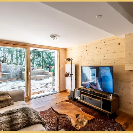 I Sous Le Bois Chalet
