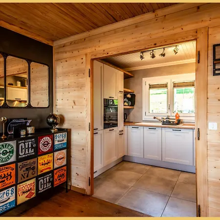 I Sous Le Bois Chalet *