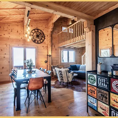 I Sous Le Bois Chalet Bonne