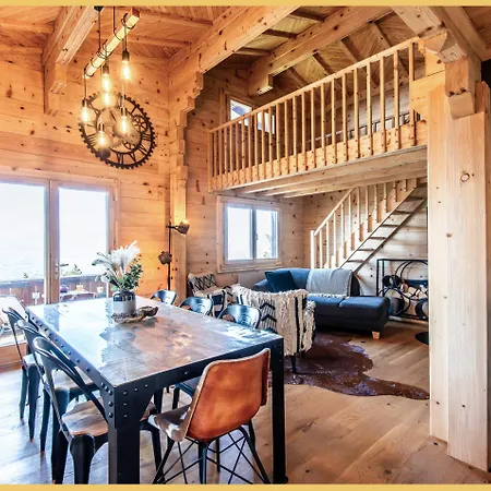 I Sous Le Bois Chalet Bonne